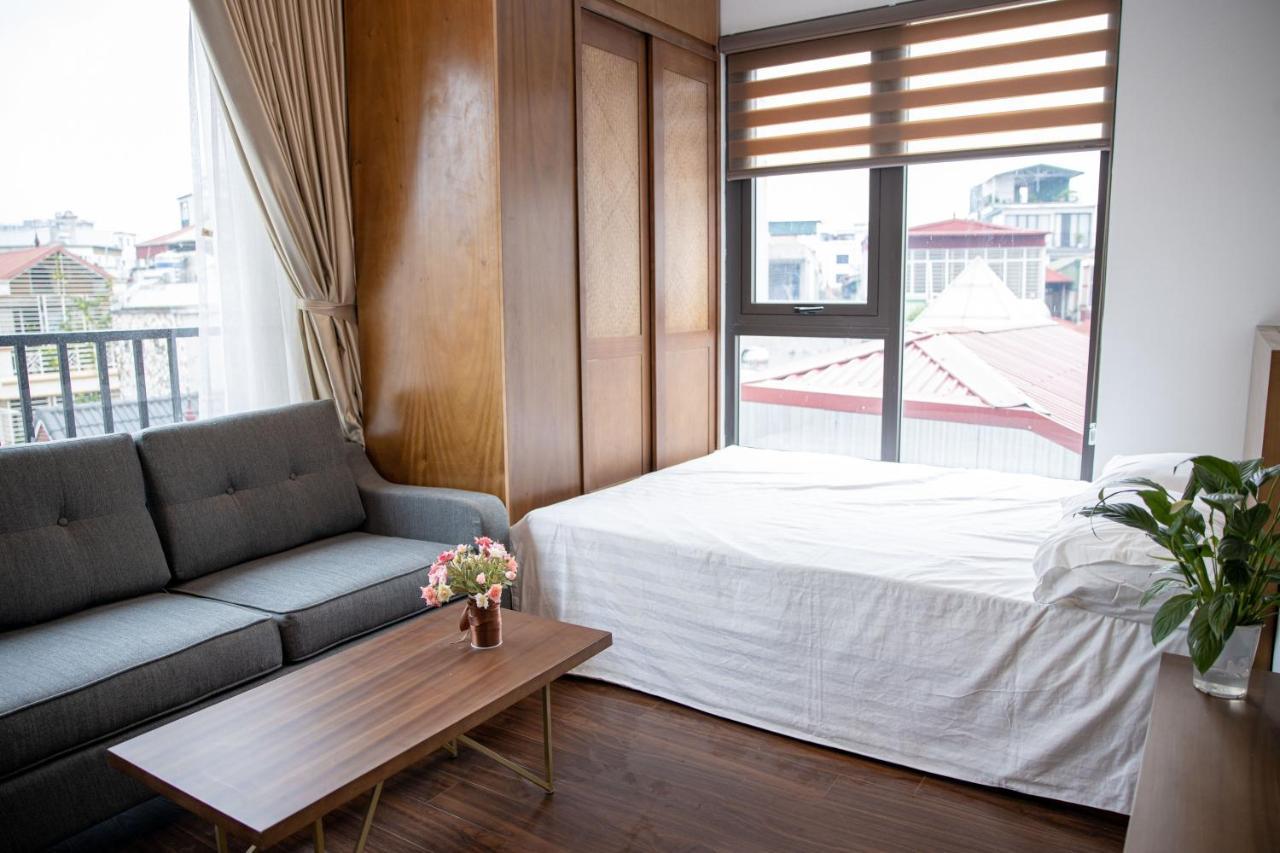 Alaya 10 Apartment Hanoi Exterior foto