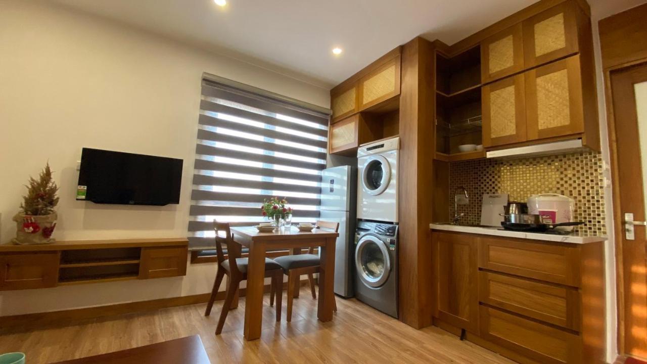 Alaya 10 Apartment Hanoi Exterior foto