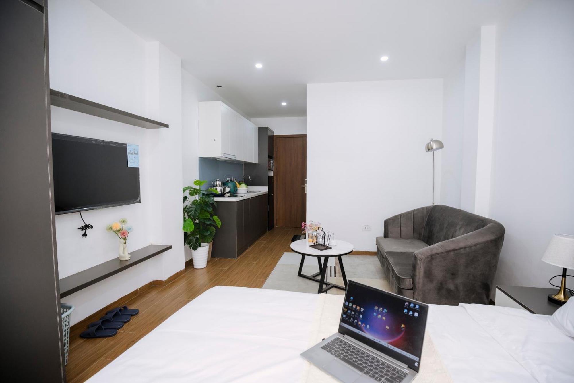 Alaya 10 Apartment Hanoi Exterior foto